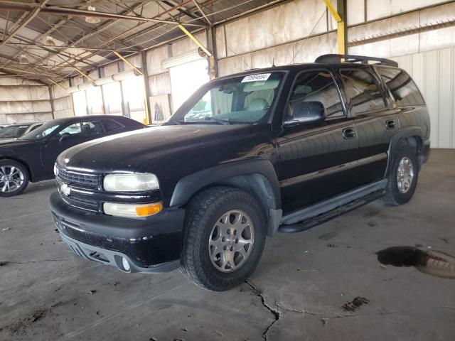 chevrolet tahoe k150 2002 1gnek13t12r214867