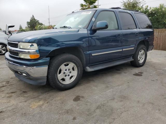 chevrolet tahoe k150 2005 1gnek13t15j198799