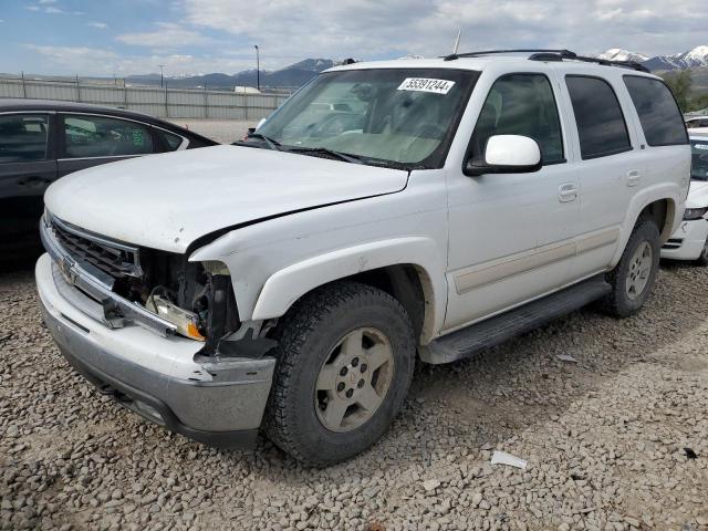 chevrolet tahoe k150 2005 1gnek13t15j202124