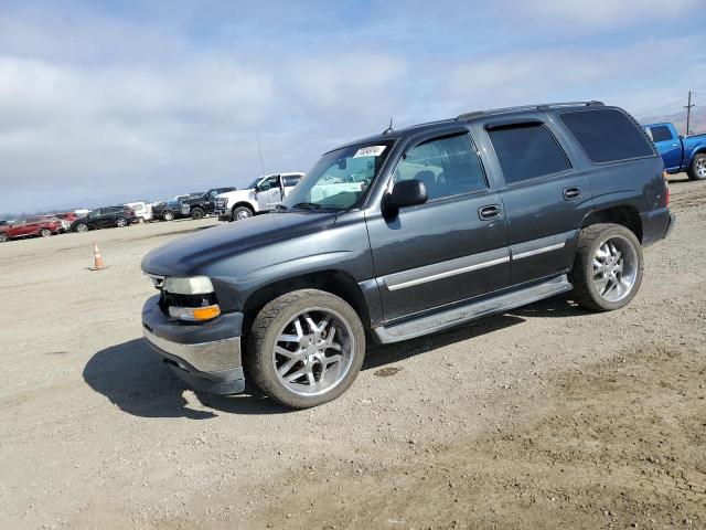 chevrolet tahoe k150 2005 1gnek13t15r106480