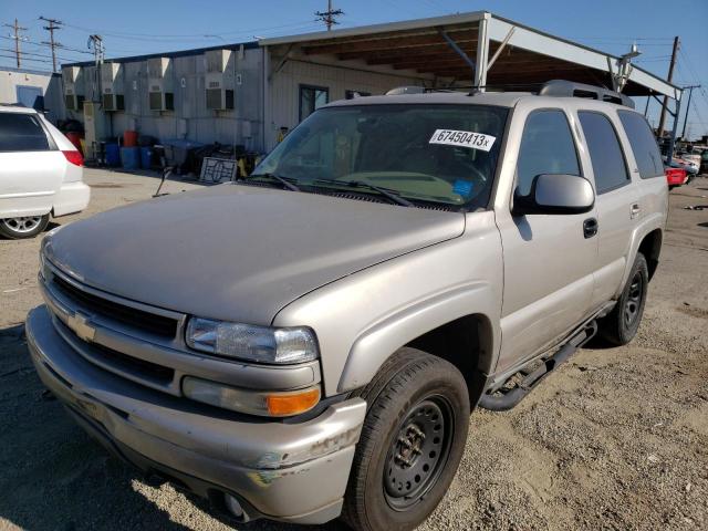 chevrolet tahoe k150 2005 1gnek13t15r195791