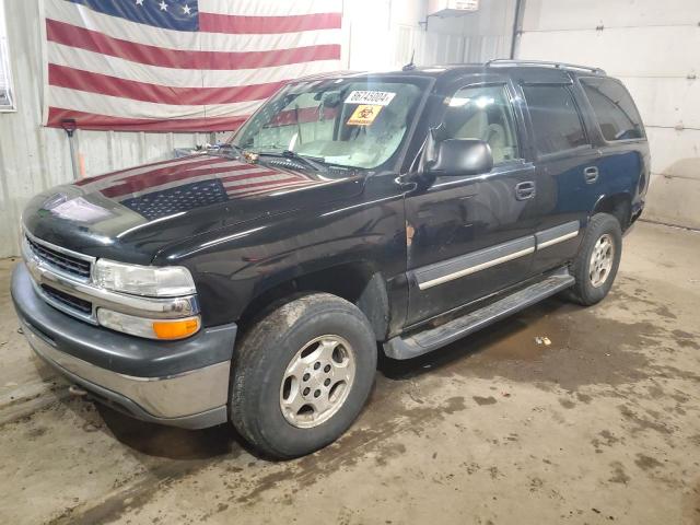 chevrolet tahoe k150 2005 1gnek13t15r265550