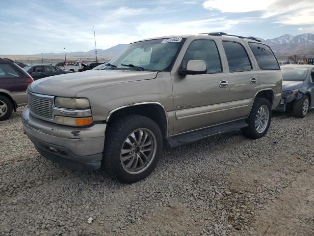 chevrolet tahoe k150 2001 1gnek13t21j119084