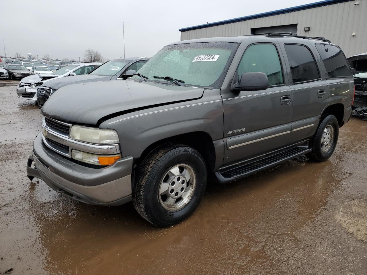 chevrolet tahoe 2001 1gnek13t21j217449