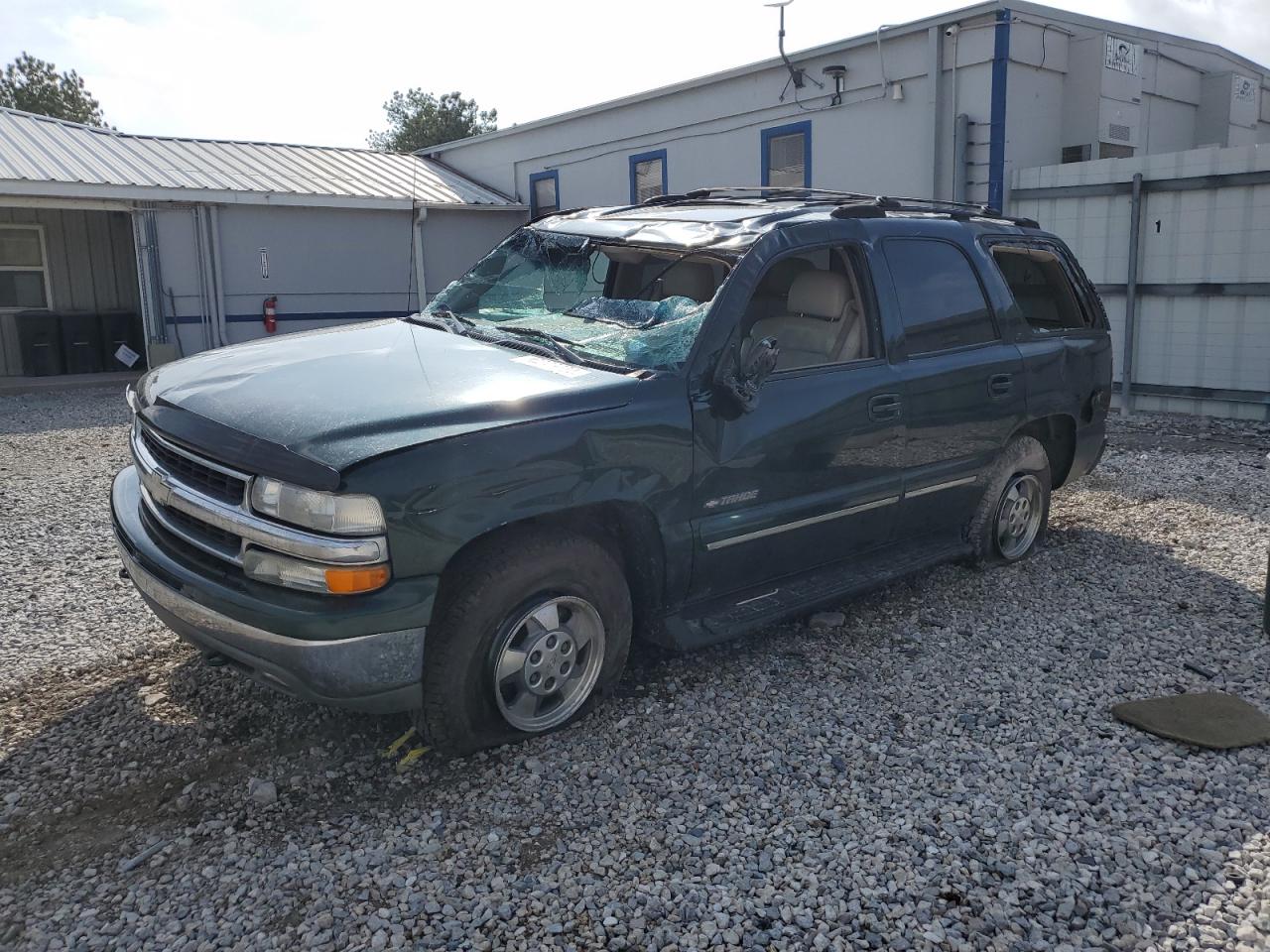 chevrolet tahoe 2001 1gnek13t21r189394