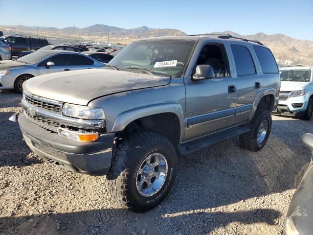 chevrolet tahoe k150 2002 1gnek13t22j296509