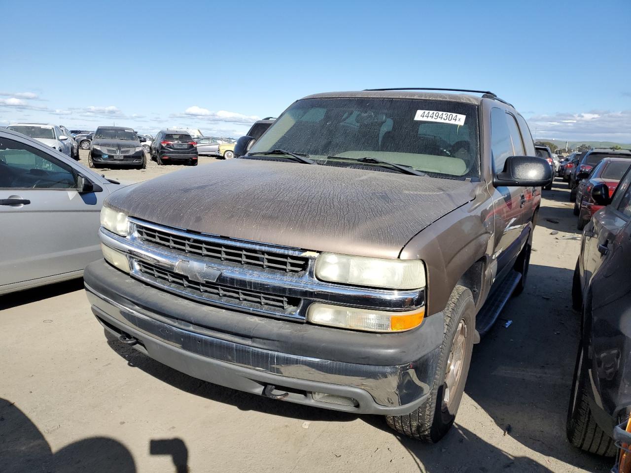 chevrolet tahoe 2003 1gnek13t23r242419