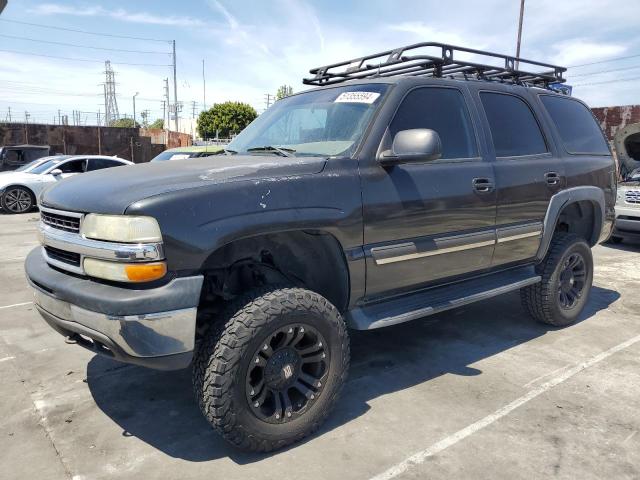 chevrolet tahoe 2005 1gnek13t25r161388