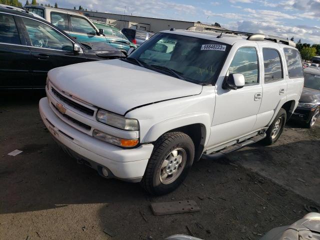 chevrolet tahoe k150 2005 1gnek13t25r191233