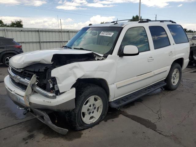 chevrolet tahoe 2005 1gnek13t25r203946