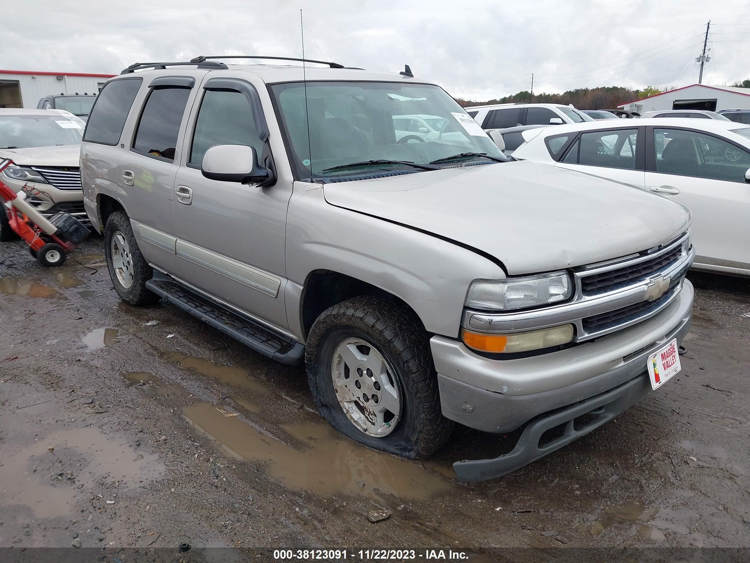 chevrolet tahoe 2006 1gnek13t26r125718