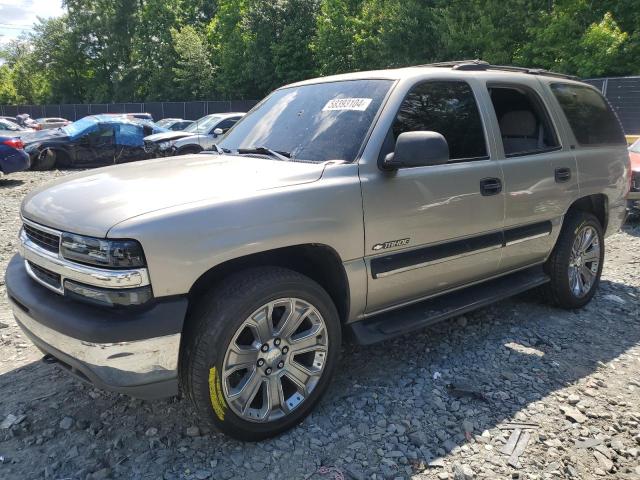 chevrolet tahoe 2001 1gnek13t31j123161