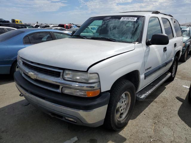 chevrolet tahoe k150 2001 1gnek13t31j136251