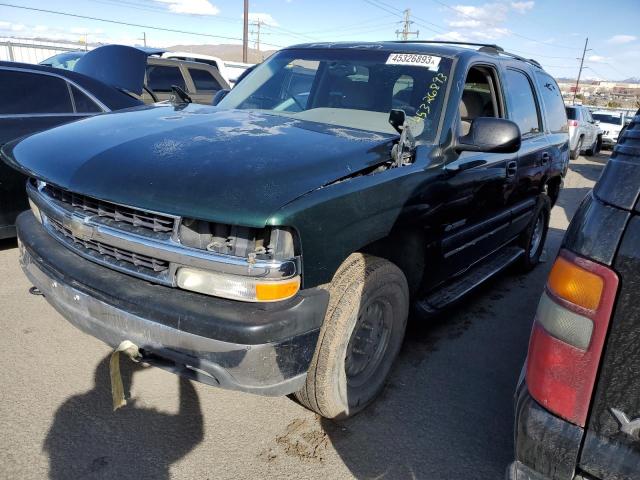 chevrolet tahoe k150 2001 1gnek13t31j157410