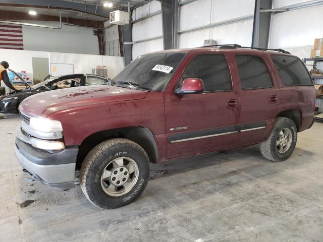 chevrolet tahoe k150 2001 1gnek13t31j163157