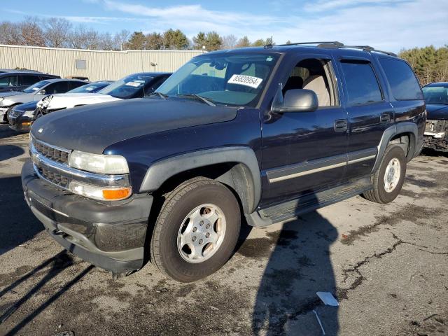 chevrolet tahoe k150 2005 1gnek13t35j113543