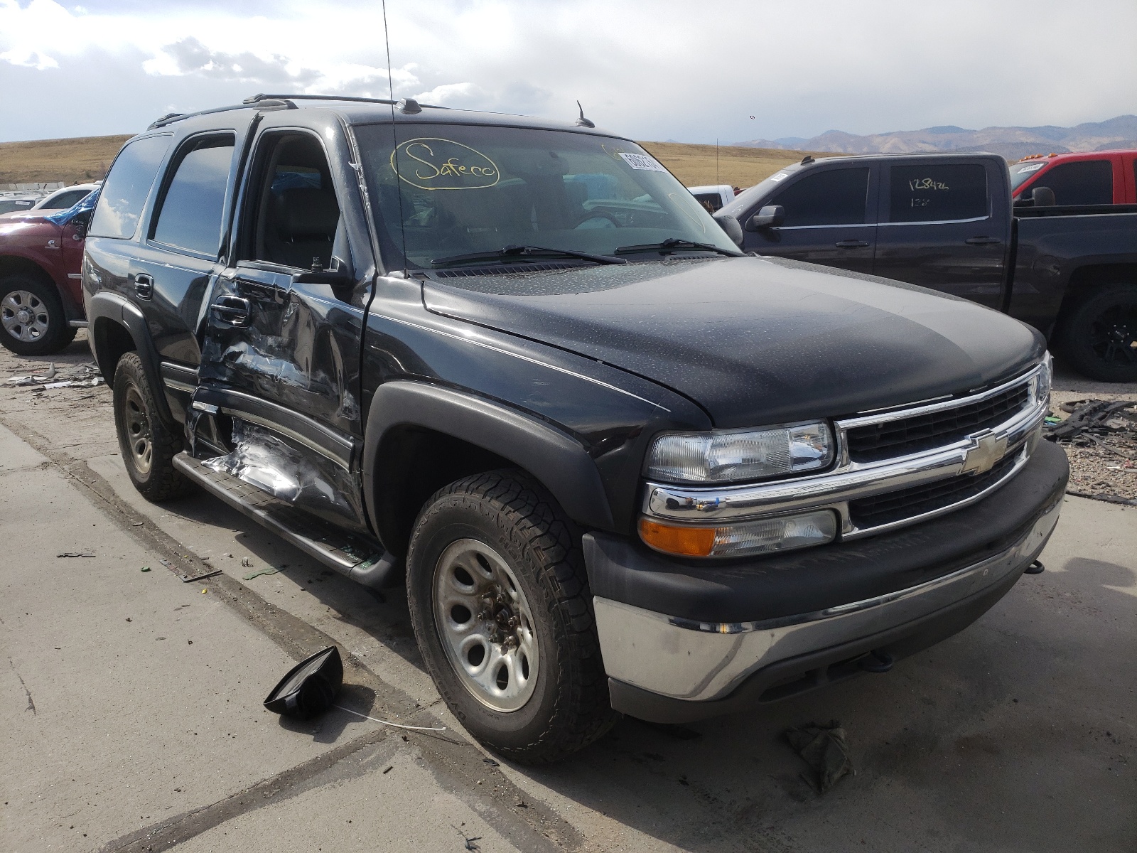 chevrolet tahoe 2005 1gnek13t35j208961