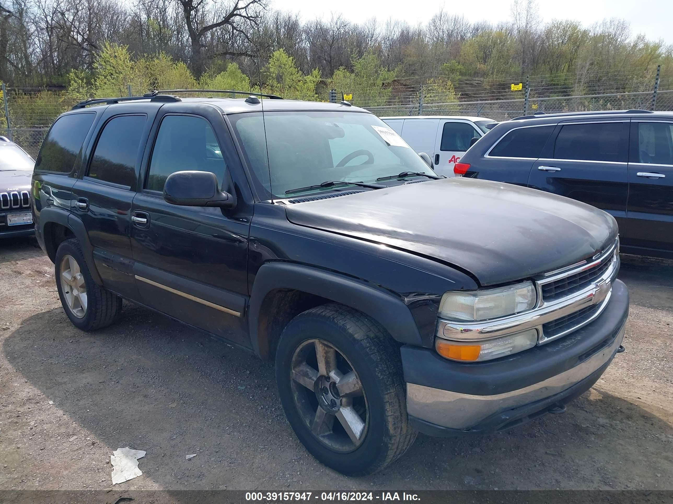 chevrolet tahoe 2005 1gnek13t35r101376