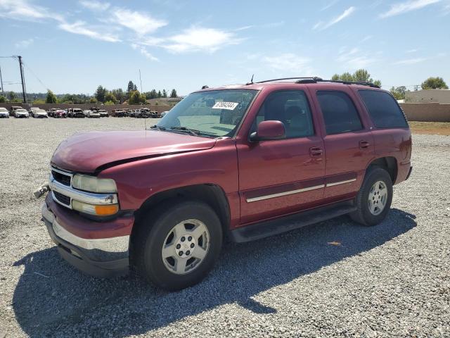 chevrolet tahoe k150 2005 1gnek13t35r103287