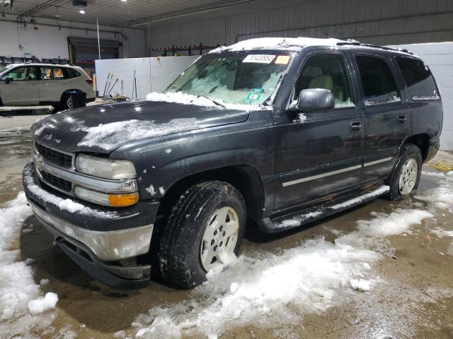 chevrolet tahoe 2005 1gnek13t35r153767