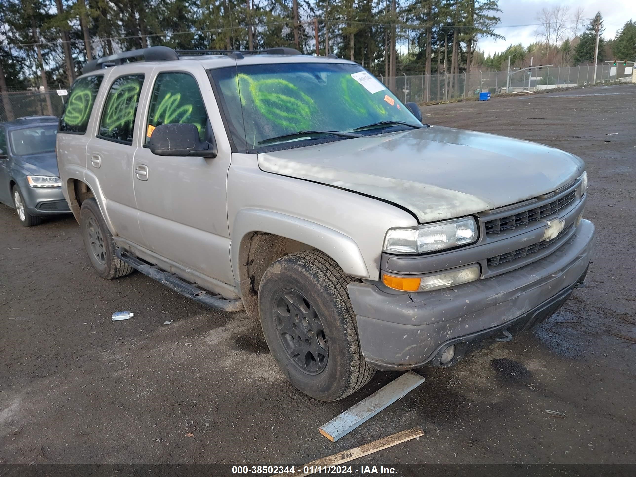 chevrolet tahoe 2005 1gnek13t35r217340