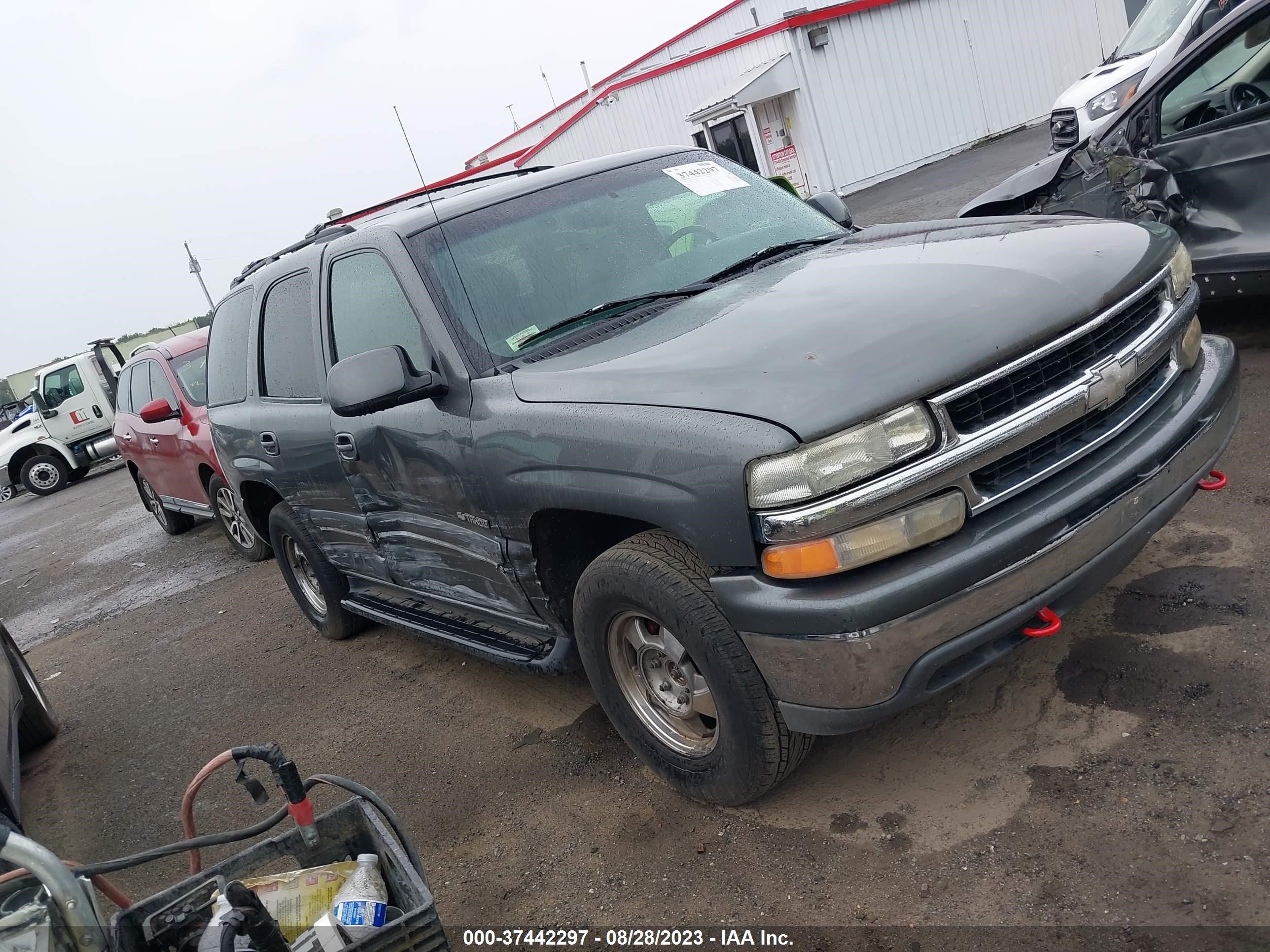 chevrolet tahoe 2000 1gnek13t3yj106368