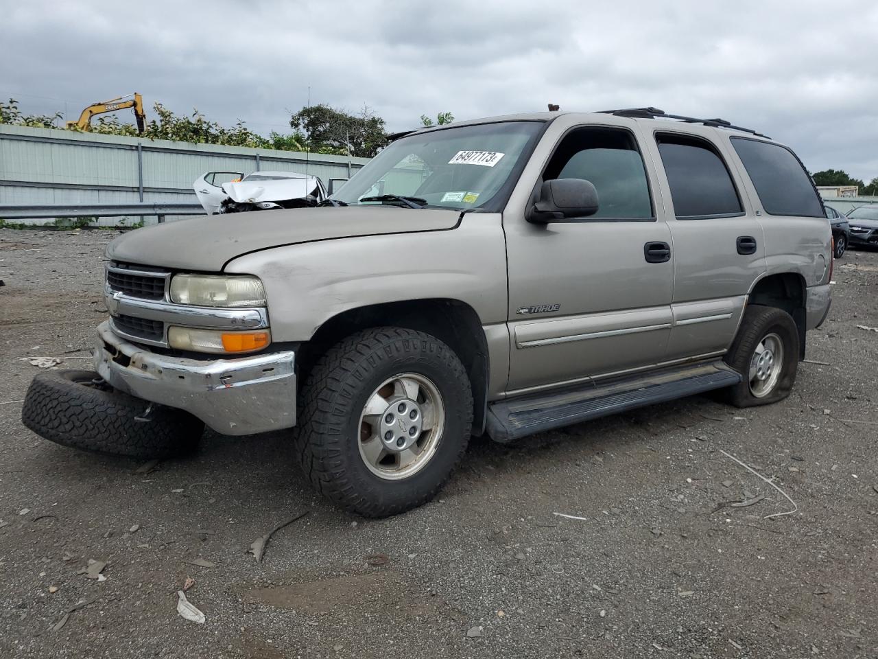 chevrolet tahoe 2000 1gnek13t3yj210620