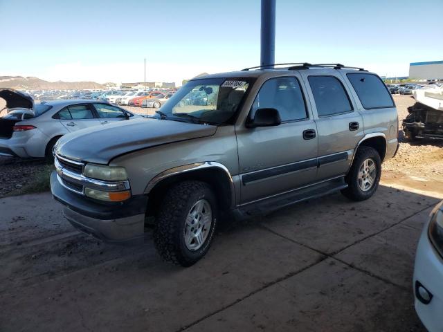 chevrolet tahoe k150 2001 1gnek13t41j133746