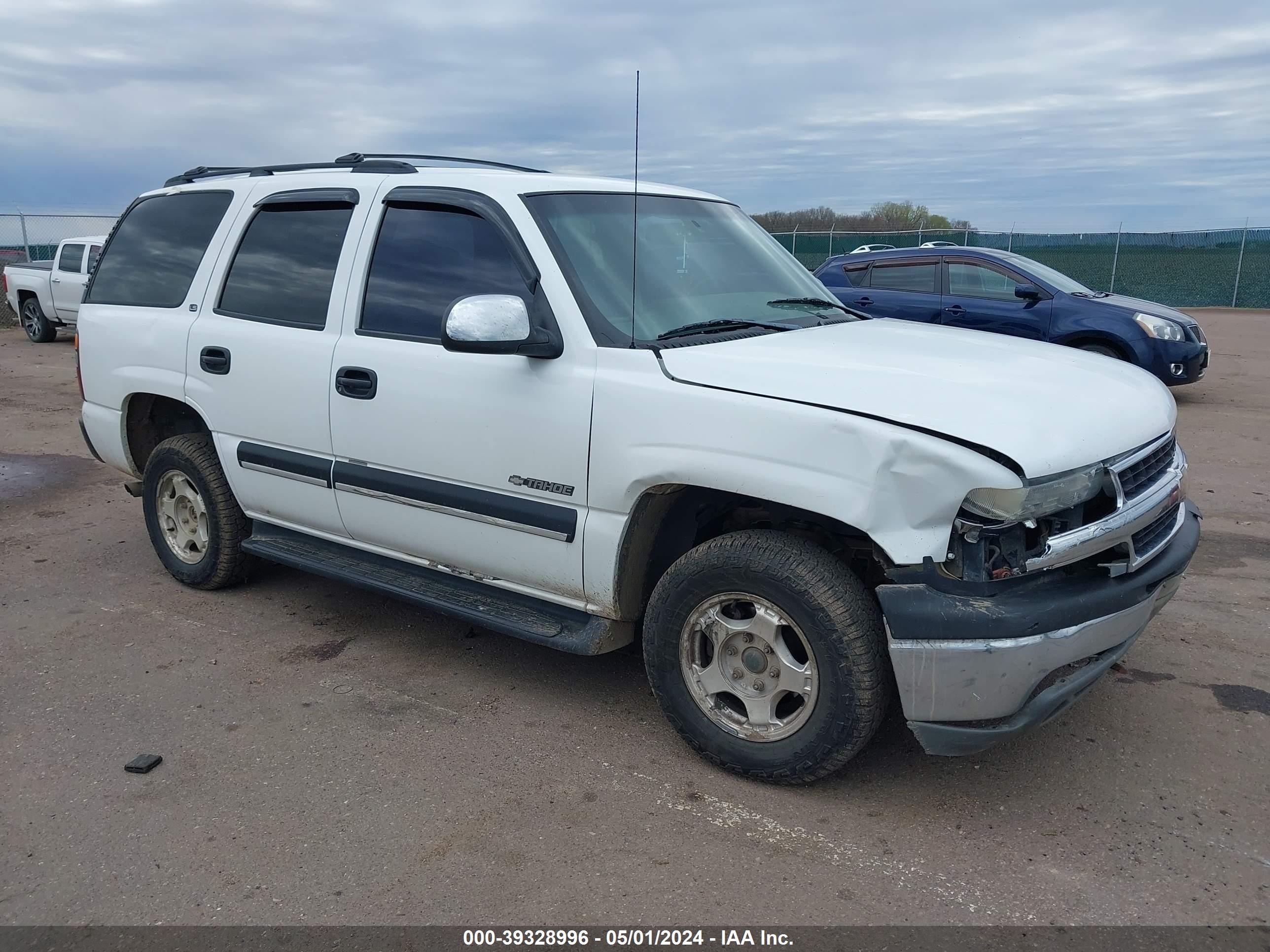 chevrolet tahoe 2001 1gnek13t41j234284