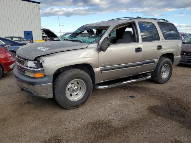 chevrolet tahoe 2001 1gnek13t41r112249