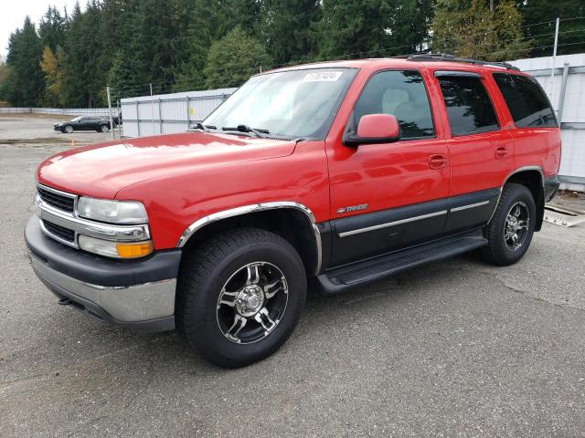 chevrolet tahoe k150 2001 1gnek13t41r160477