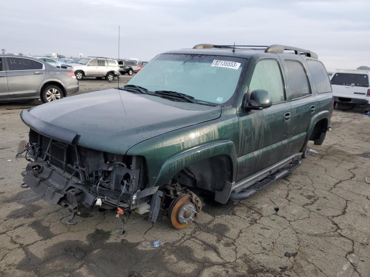 chevrolet tahoe 2002 1gnek13t42r257924