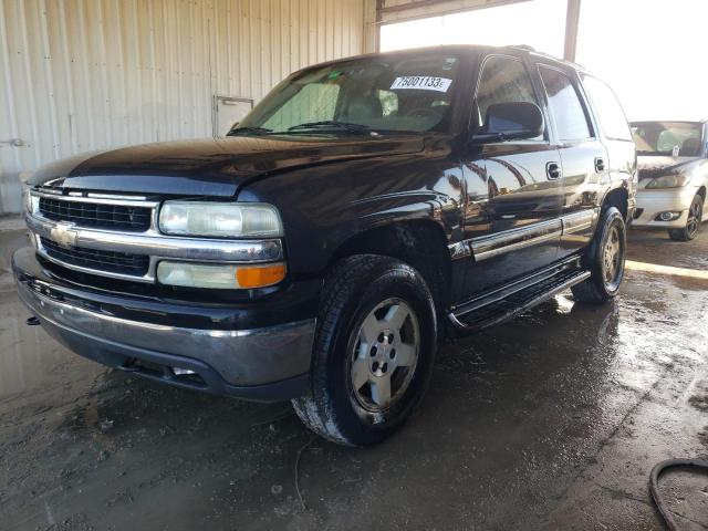 chevrolet tahoe 2004 1gnek13t44j306587