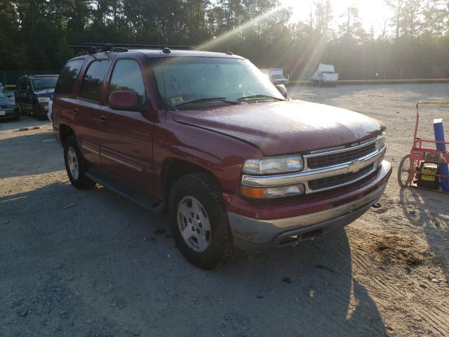 chevrolet tahoe 2005 1gnek13t45j111753