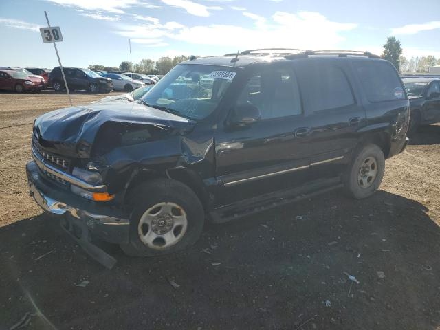 chevrolet tahoe k150 2005 1gnek13t45j123689