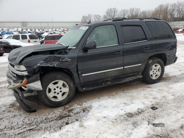 chevrolet tahoe k150 2005 1gnek13t45j155137