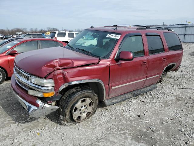 chevrolet tahoe 2005 1gnek13t45j159317