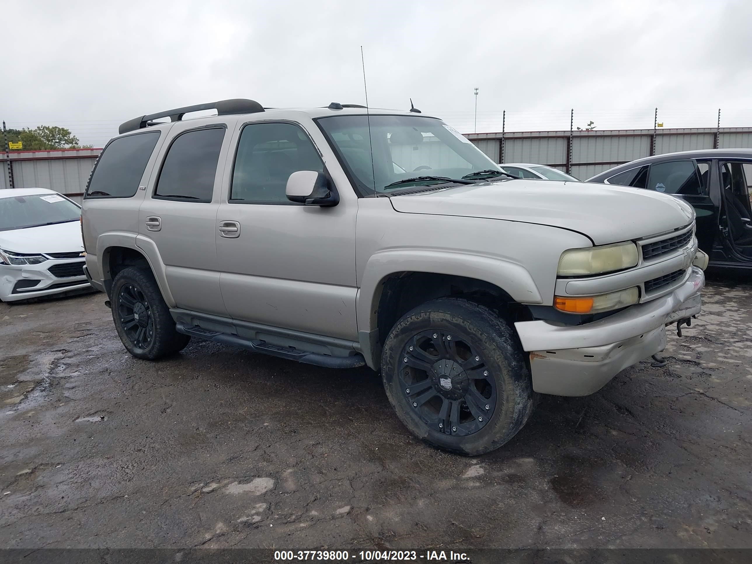 chevrolet tahoe 2005 1gnek13t45r139960