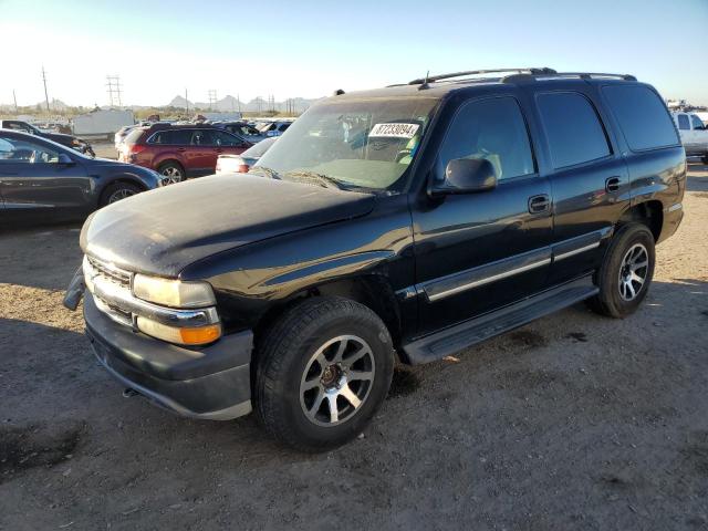 chevrolet tahoe k150 2005 1gnek13t45r200353