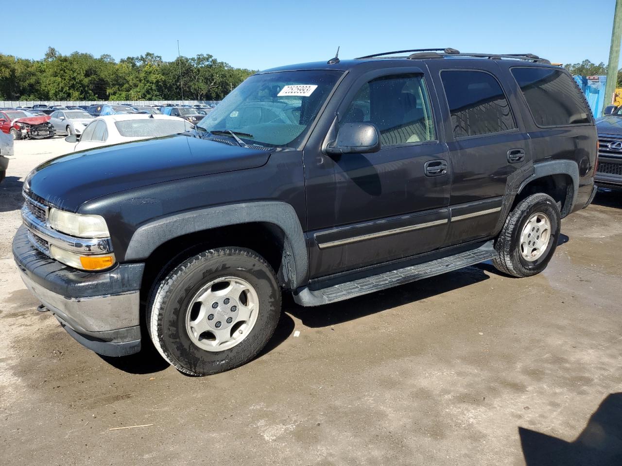 chevrolet tahoe 2005 1gnek13t45r202832