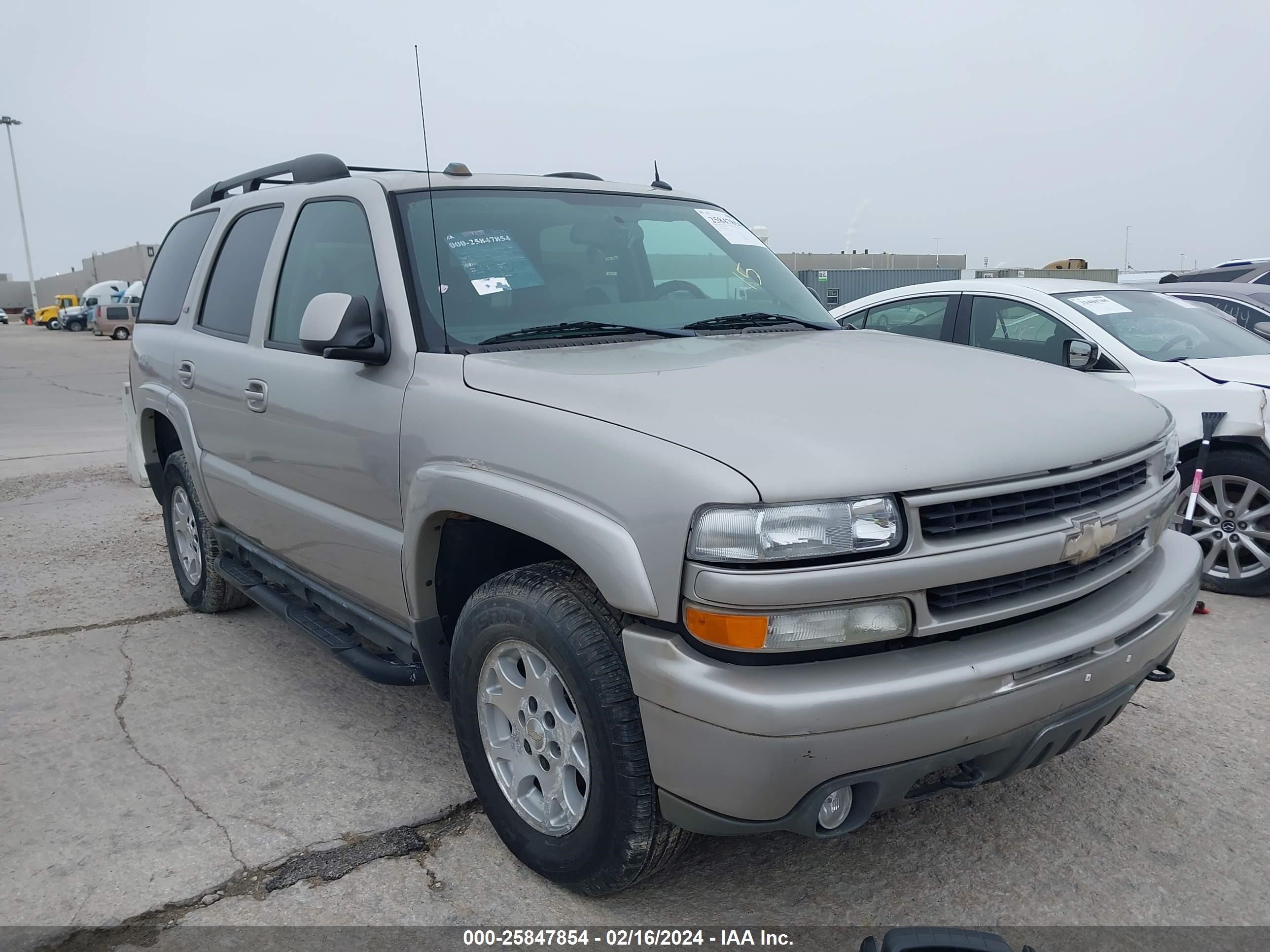 chevrolet tahoe 2005 1gnek13t45r274954