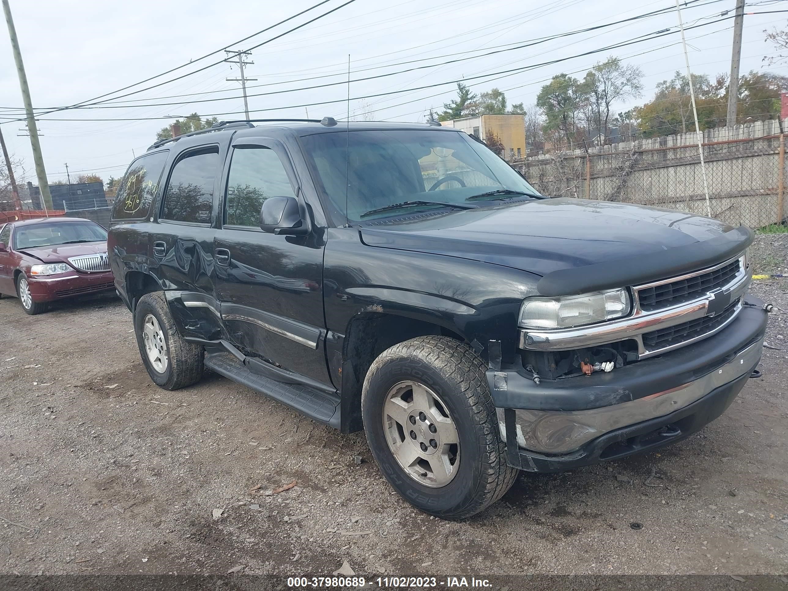 chevrolet tahoe 2005 1gnek13t45r275876