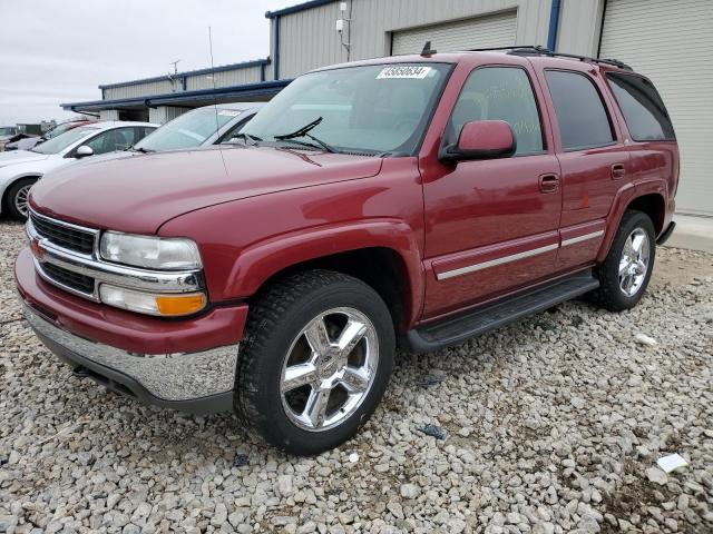 chevrolet tahoe k150 2006 1gnek13t46r112095