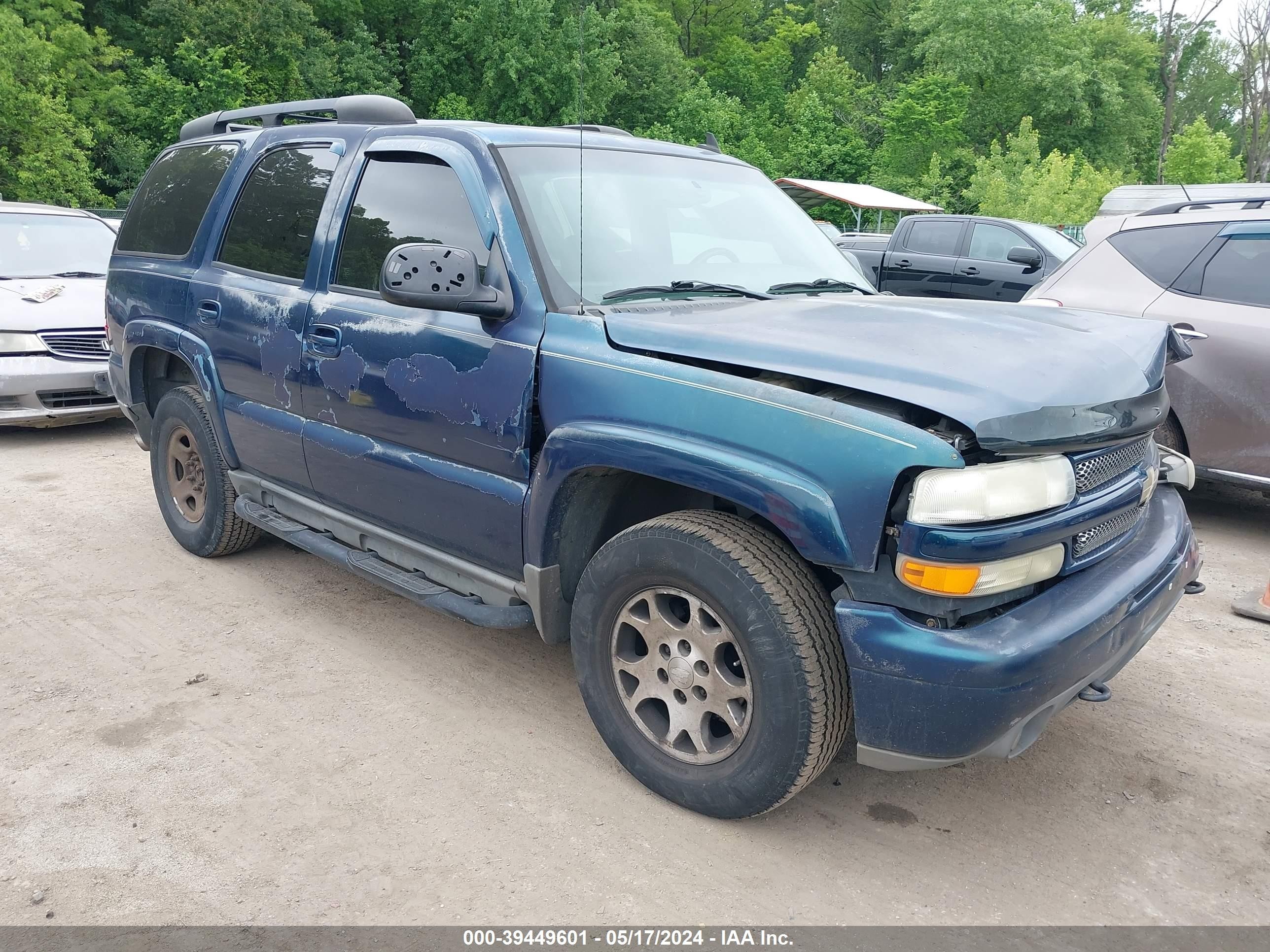 chevrolet tahoe 2006 1gnek13t46r116311