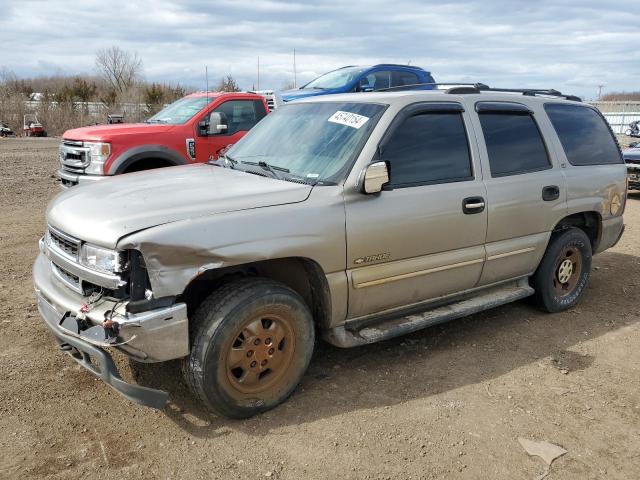 chevrolet tahoe 2000 1gnek13t4yj113748