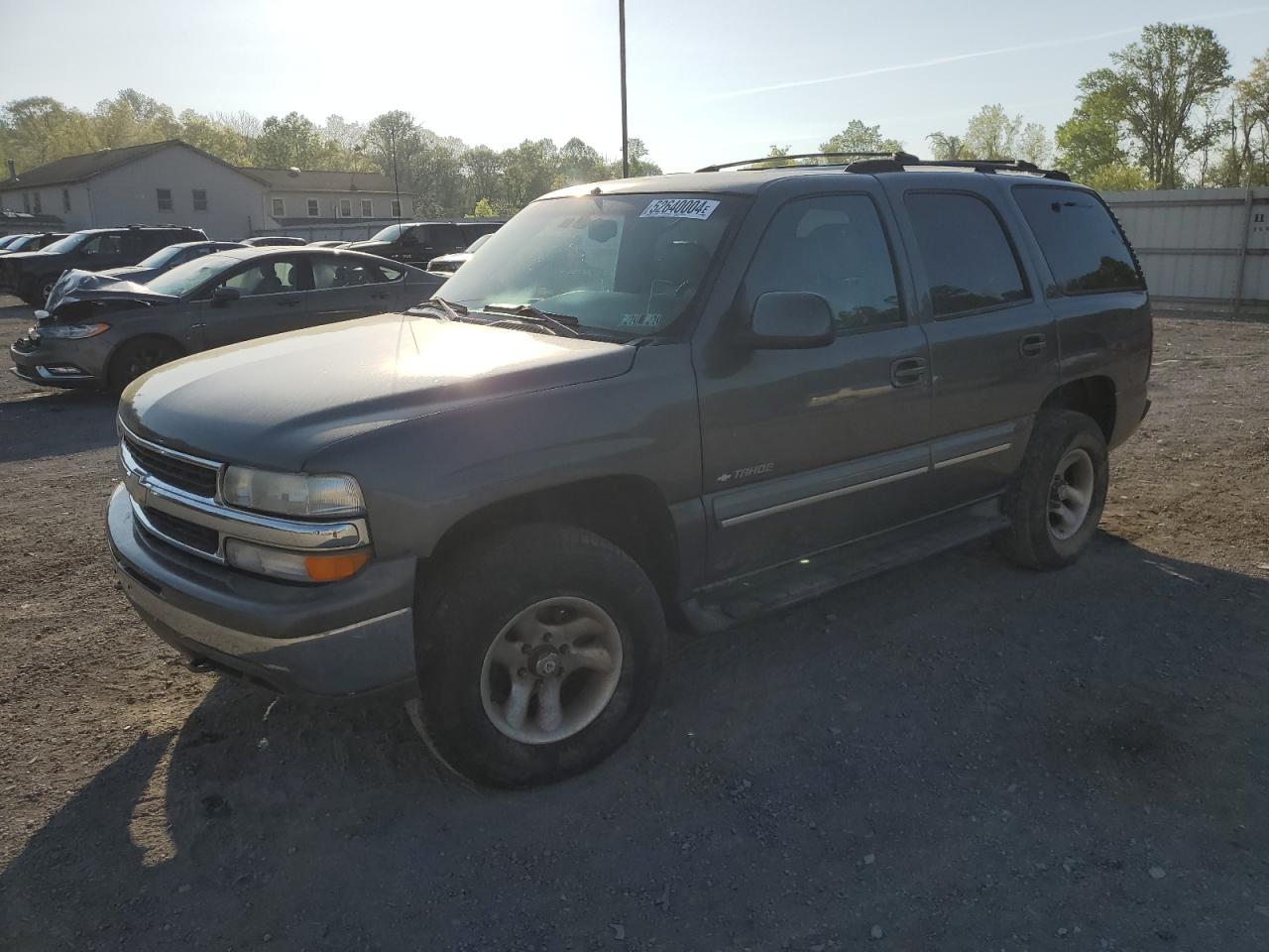 chevrolet tahoe 2001 1gnek13t51j177559