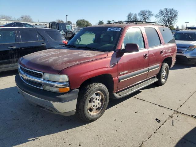 chevrolet tahoe k150 2001 1gnek13t51j199691