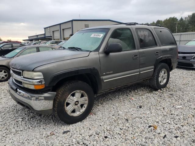 chevrolet tahoe k150 2001 1gnek13t51j269335