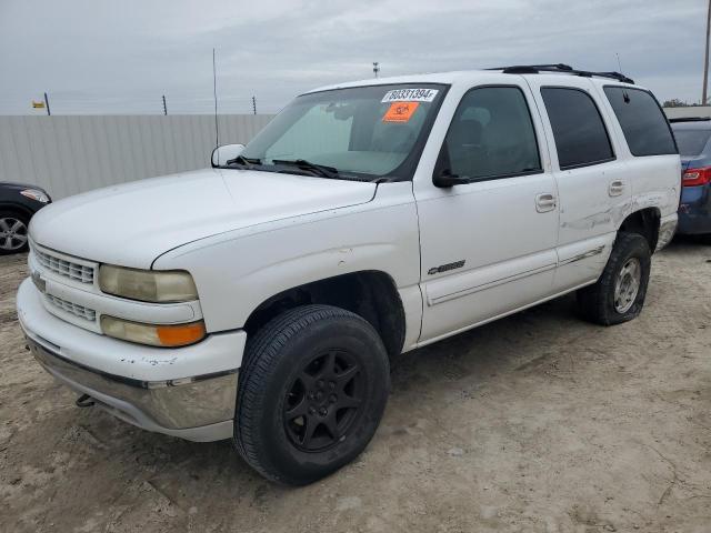 chevrolet tahoe k150 2001 1gnek13t51r187946