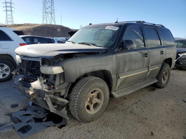 chevrolet tahoe 2004 1gnek13t54j204540